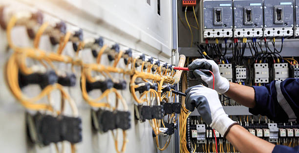 Professional Lighting Installation technician working in Kidder County County, ND
